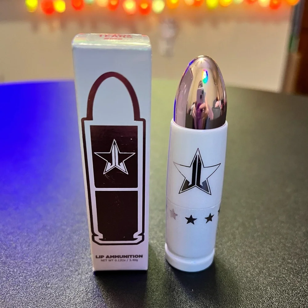 Jeffree Star | ‘Alien Tears’ & ‘Galaxy Gold’ Lip Ammunition | NiB L.E. rare